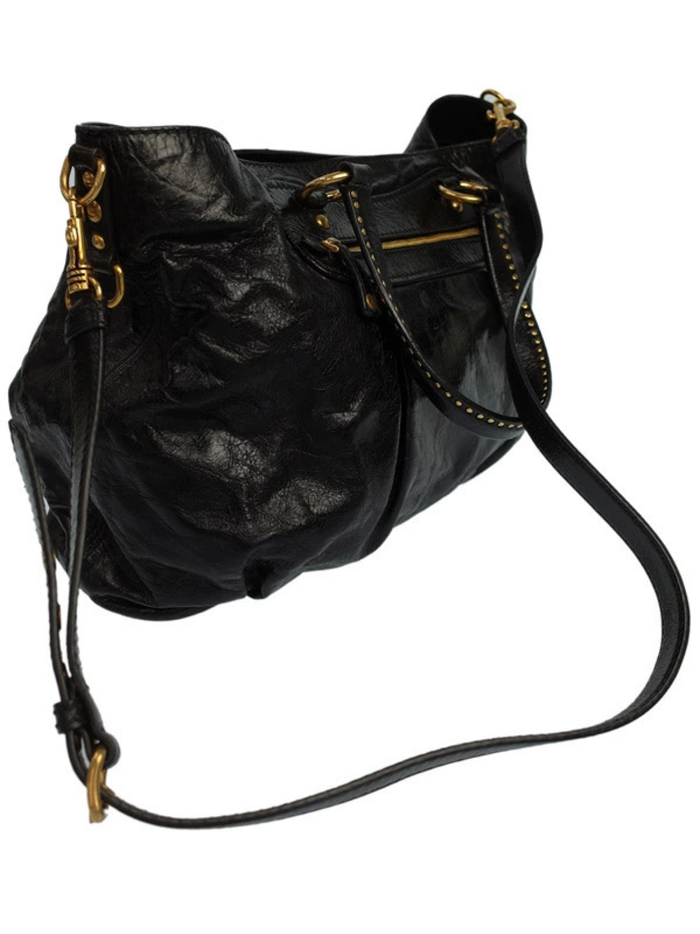 Miu Miu Charm Heart Handbag